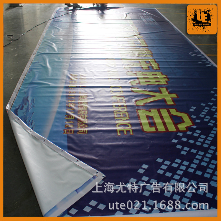 上海喷绘制作 高精度喷绘 大型广告生产工厂(1平方起做)价格 - 中国供
